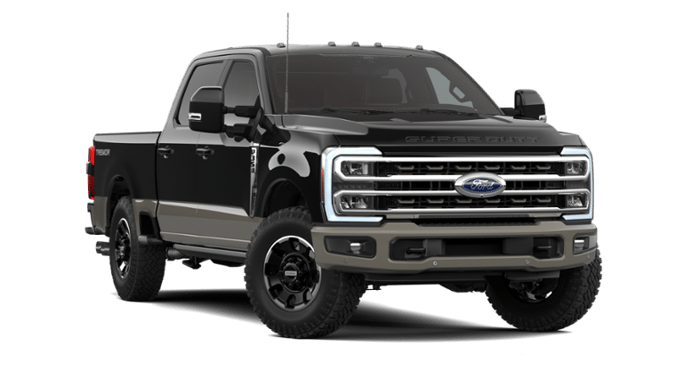 Super Duty® vehicle